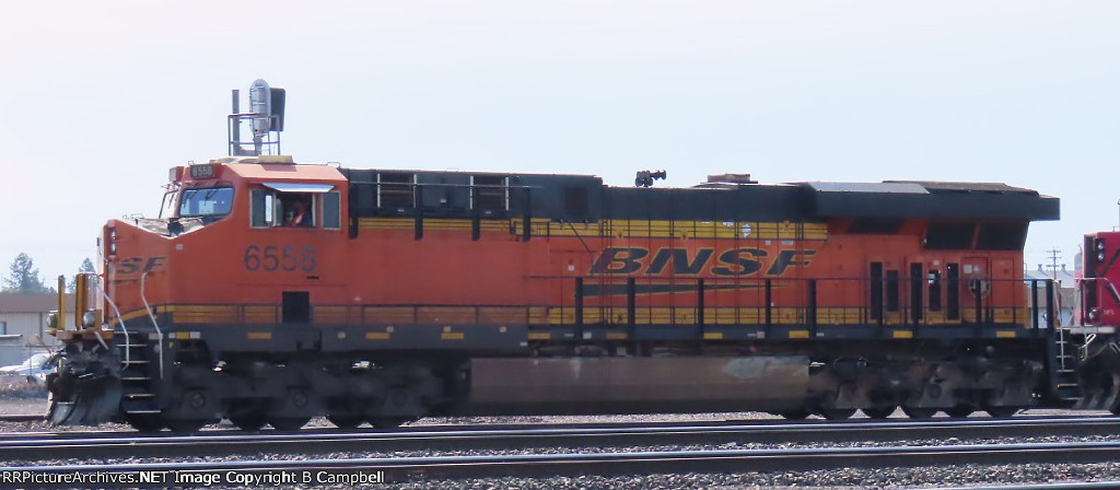 BNSF 6558